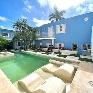 Apartamento Elizabeth Ii Paseo Montejo Con Piscina, Mérida